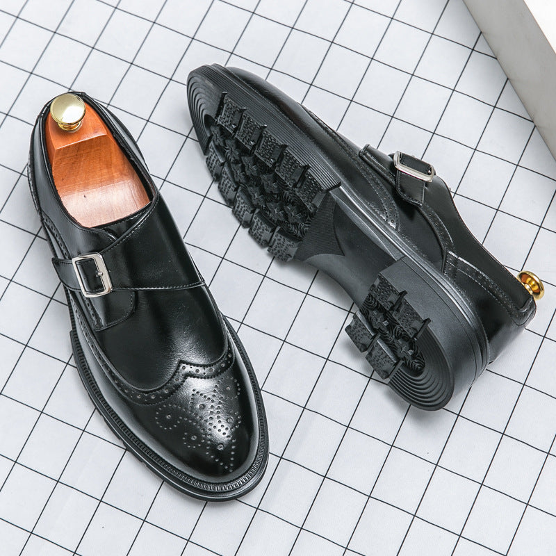 Sarto Buckle Dress Shoes