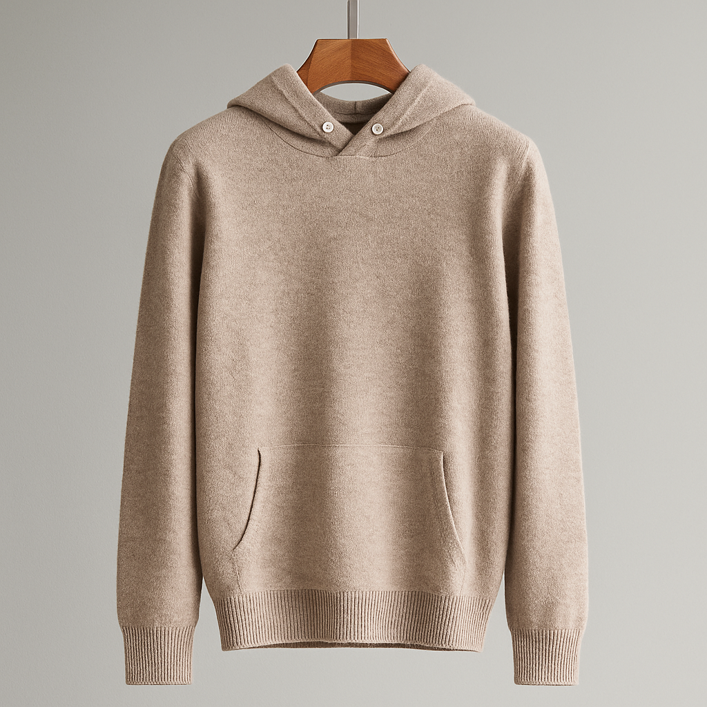 Traven 100% Cashmere Hoodie
