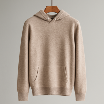 Traven 100% Cashmere Hoodie