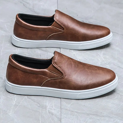 Brock Leather Loafers