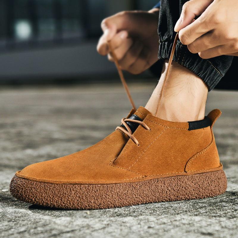 Santino Suede Sneakers