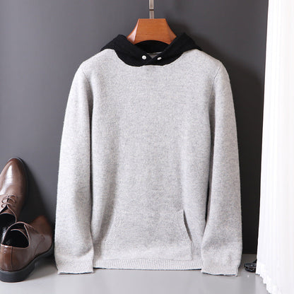 Traven 100% Cashmere Hoodie