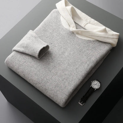 Traven 100% Cashmere Hoodie