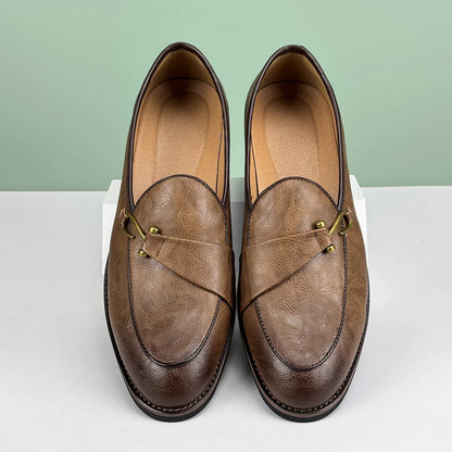 Orion Genuine Leather Loafers