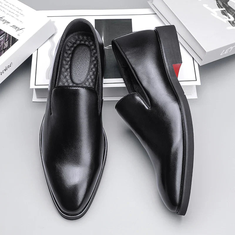 Noctis Genuine Leather Loafers