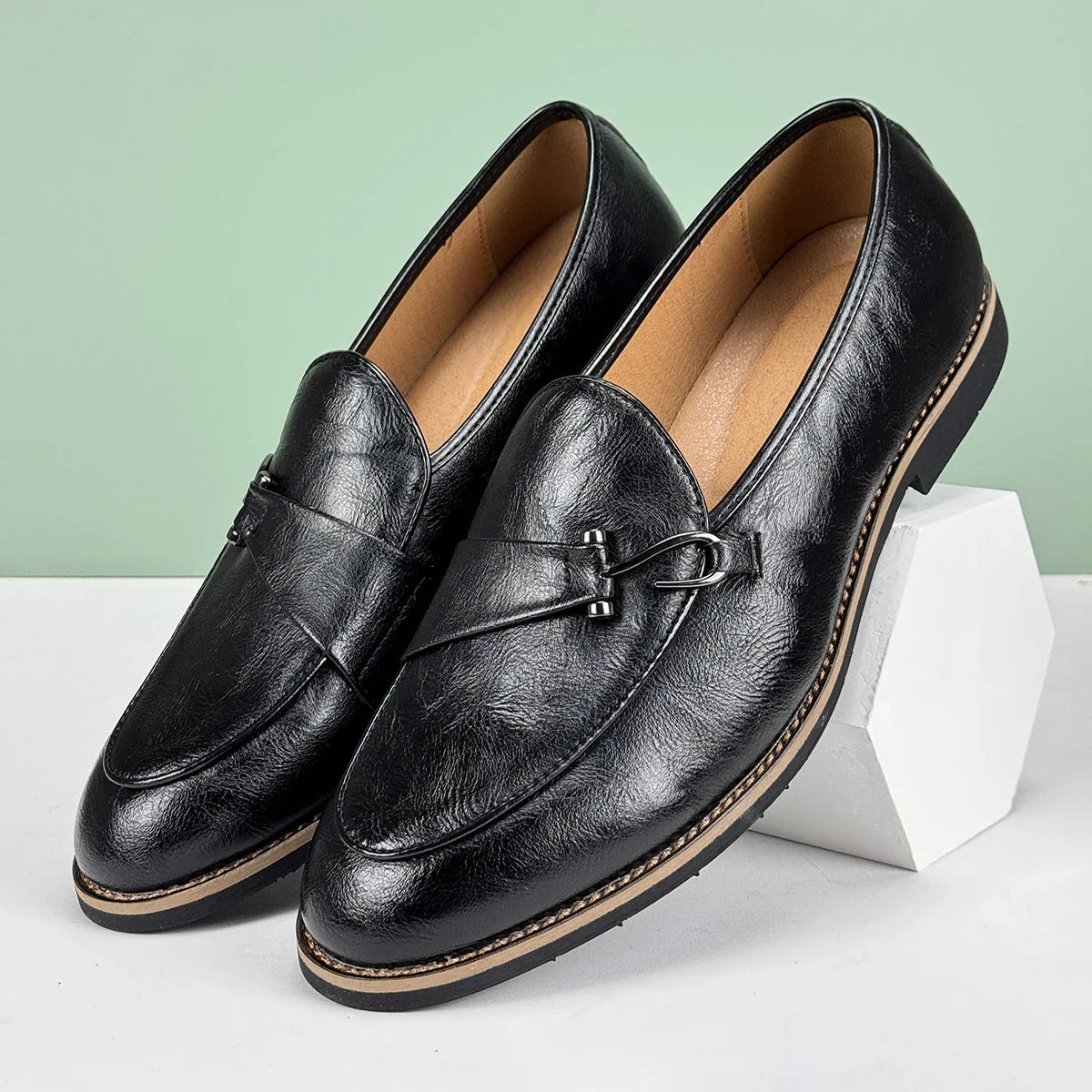 Orion Genuine Leather Loafers