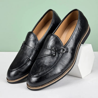 Orion Genuine Leather Loafers