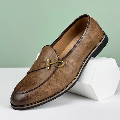 Orion Genuine Leather Loafers