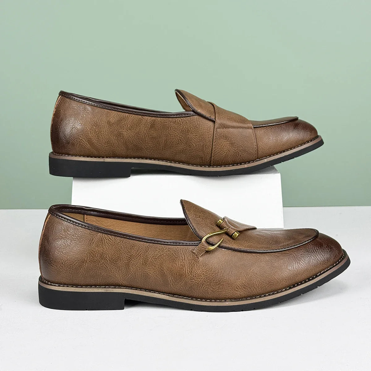 Orion Genuine Leather Loafers
