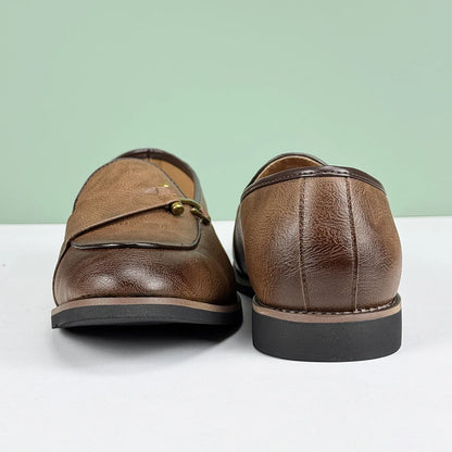 Orion Genuine Leather Loafers