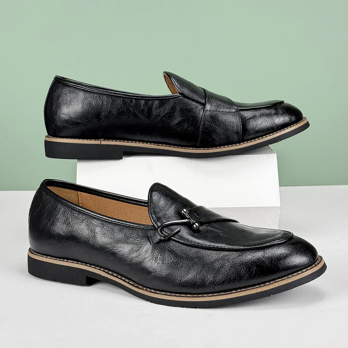 Orion Genuine Leather Loafers