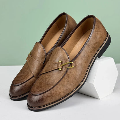 Orion Genuine Leather Loafers