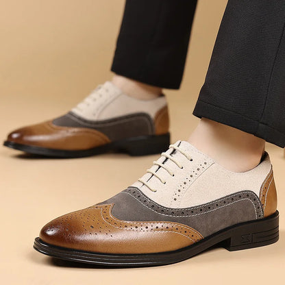 Kingsford Dual-Tone Wingtip Loafer