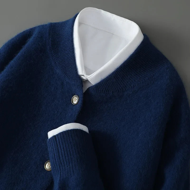 Caldo 100% Cashmere Cardigan