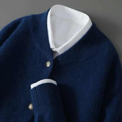 Caldo 100% Cashmere Cardigan