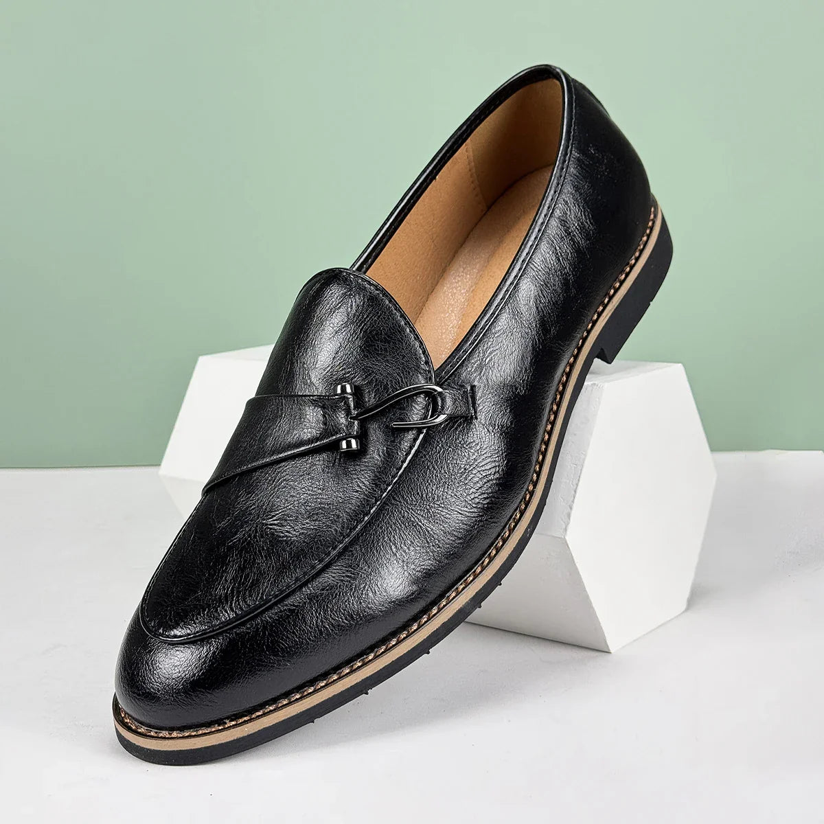 Orion Genuine Leather Loafers