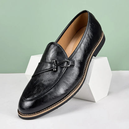 Orion Genuine Leather Loafers