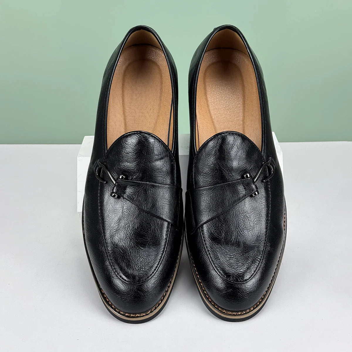 Orion Genuine Leather Loafers