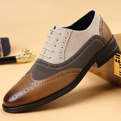 Kingsford Dual-Tone Wingtip Loafer