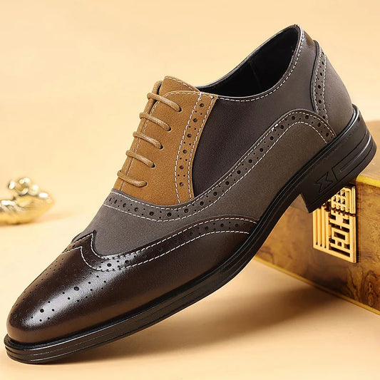 Kingsford Dual-Tone Wingtip Loafer