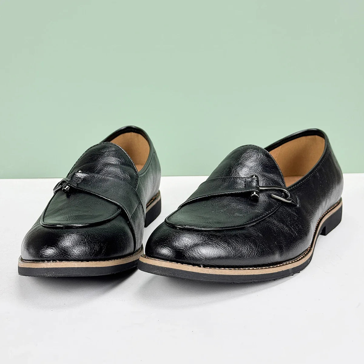 Orion Genuine Leather Loafers