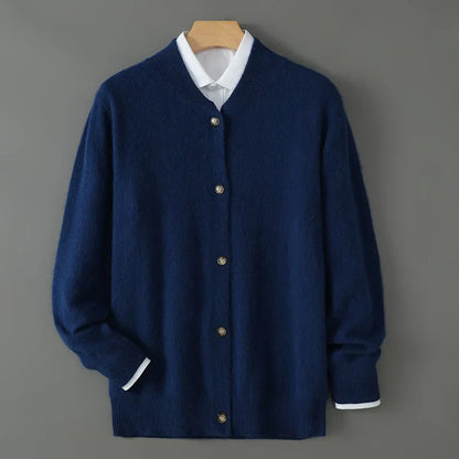 Caldo 100% Cashmere Cardigan