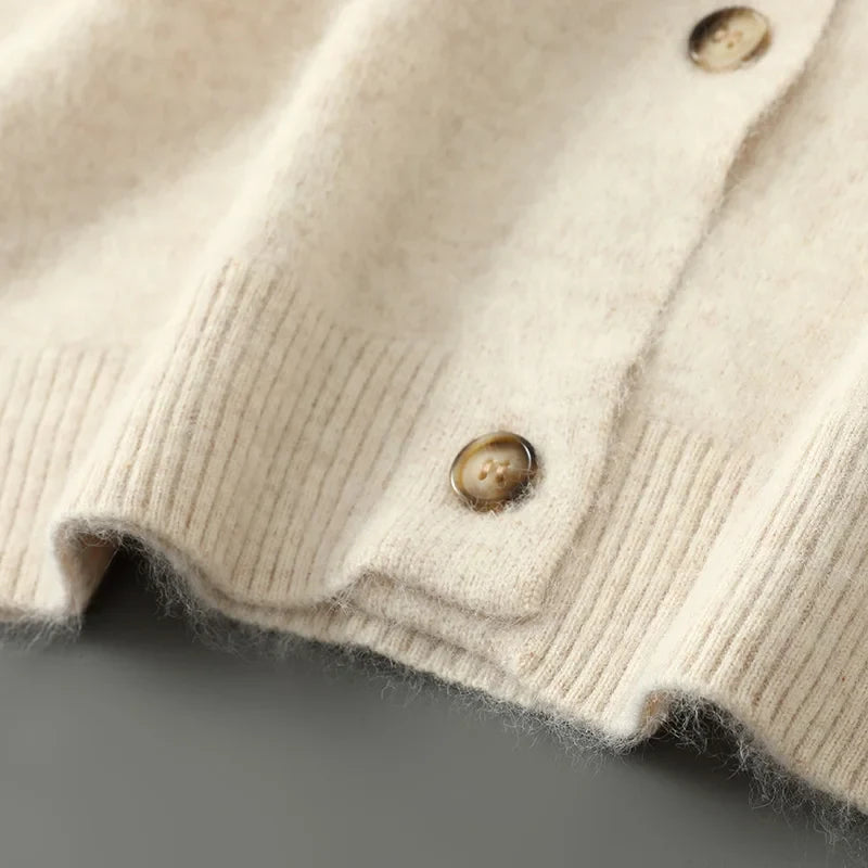 Caldo 100% Cashmere Cardigan