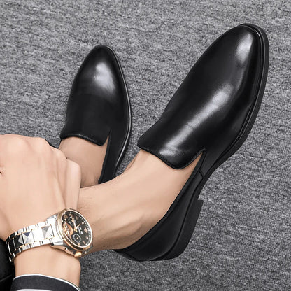 Noctis Genuine Leather Loafers