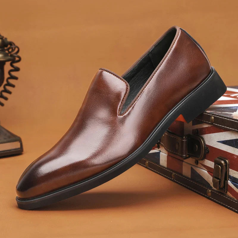 Noctis Genuine Leather Loafers