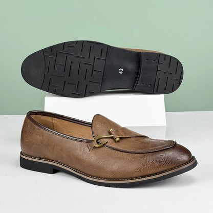 Orion Genuine Leather Loafers