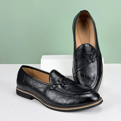 Orion Genuine Leather Loafers