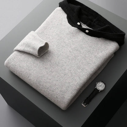 Traven 100% Cashmere Hoodie