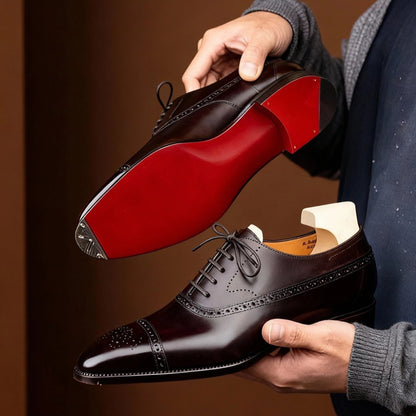 Vitti Oxford Royal Brogue