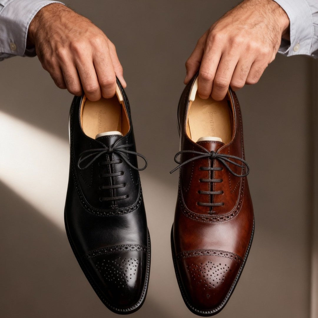 Vitti Oxford Royal Brogue