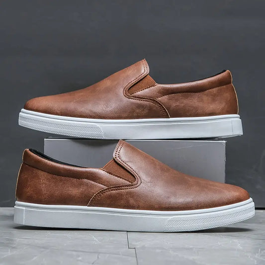 Brock Leather Loafers