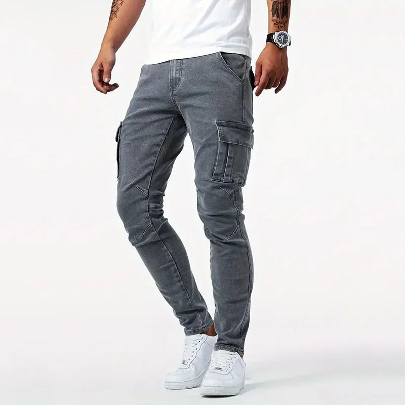 Brighton Slim-Fit Cargo Pants