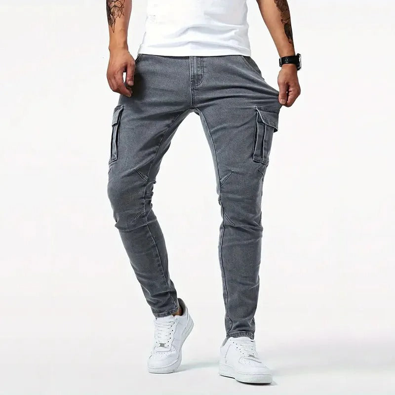 Brighton Slim-Fit Cargo Pants
